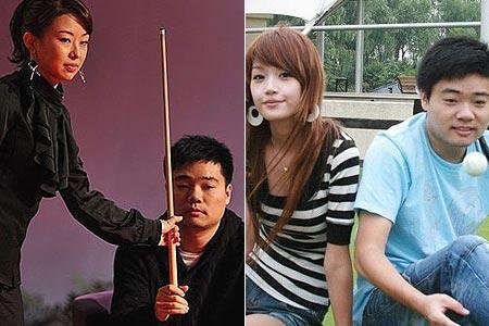 張元元家庭背景照片及個人資料 丁俊暉女友張元元結婚證曝光
