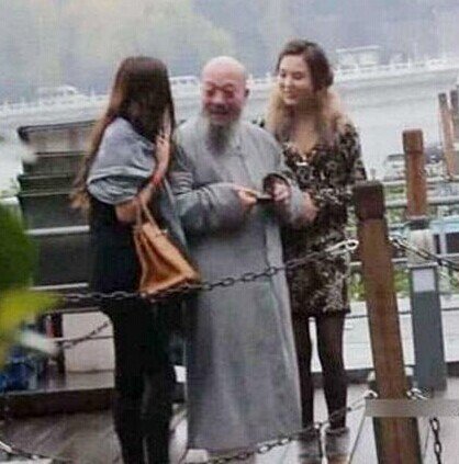 僧人船震門背后利益鏈曝光 和尚船震門原是立二拆四幕后推手策劃 和尚船震圖片