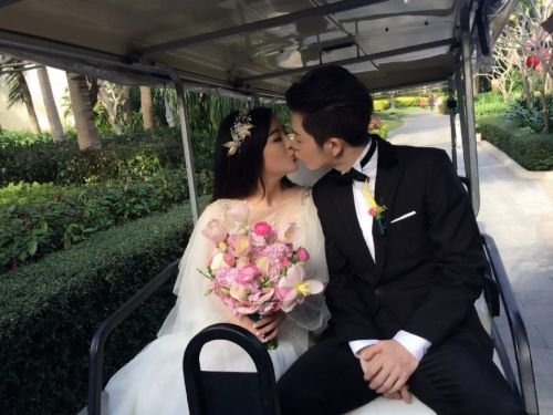 王櫟鑫女朋友吳雅婷背景 王櫟鑫個人資料結婚照(圖)