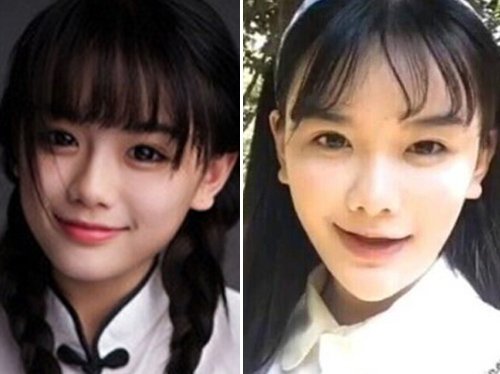 南笙姑娘整容前后對(duì)比照曝光 羅小伊上天天向上素顏照雷到網(wǎng)友