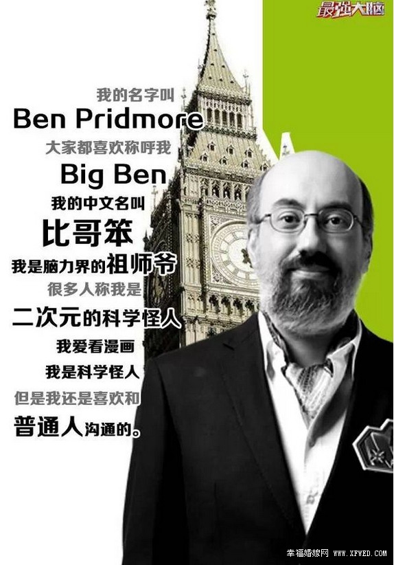 最強大腦比哥笨Ben Pridmore個人資料 比哥笨真實年齡及頭發(fā)花白原因因關(guān)注