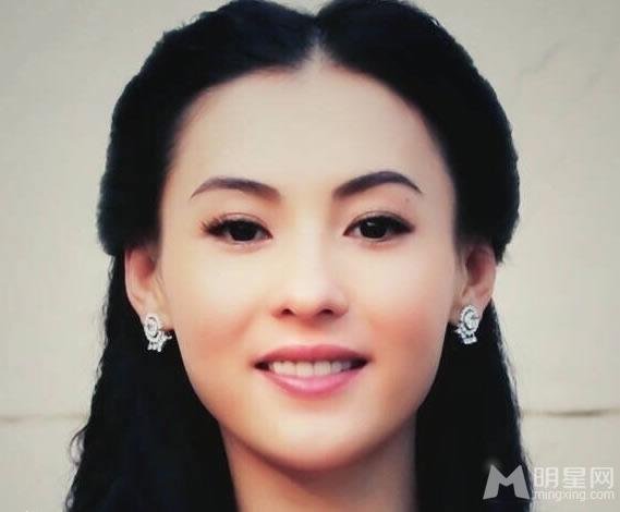 張柏芝遭向華強夫婦痛批 昔日美艷婚紗照遭泄(6)
