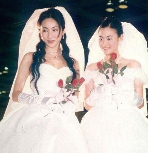 張柏芝遭向華強夫婦痛批 昔日美艷婚紗照遭泄(8)