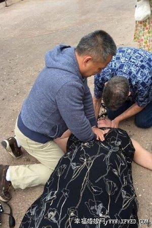 中國好游客唐子人個人資料 美國救人圖片視頻遭熱搜揭其家庭背景工作微博
