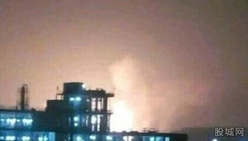 河口加氣站爆炸