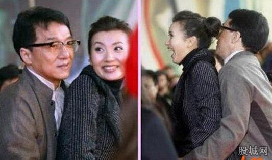 成龍抱過的女星
