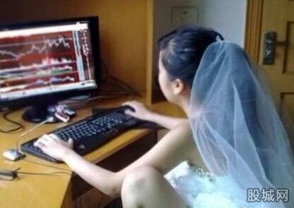 股票寡婦