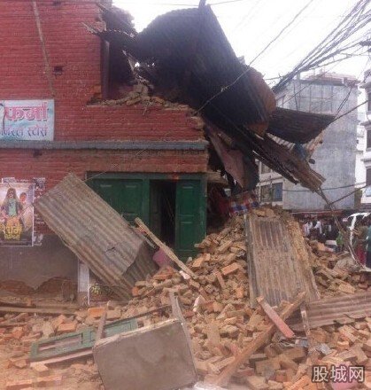 尼泊爾發(fā)生8.1級地震