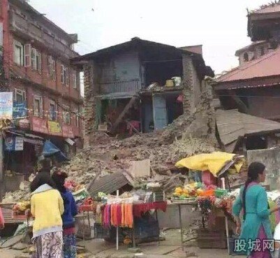 尼泊爾發(fā)生8.1級地震
