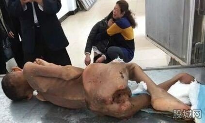 走失男童尸體