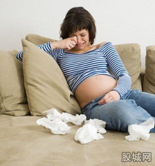 孕婦以淚洗面失明