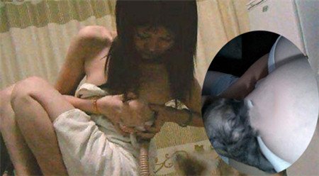 擠奶門事件主角是哪個 擠奶門性感少婦露豐胸擠奶水