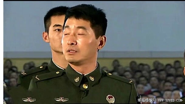 真正男子漢班長姜偉軍人家庭背景遭人肉 揭姜偉父母個人資料照片