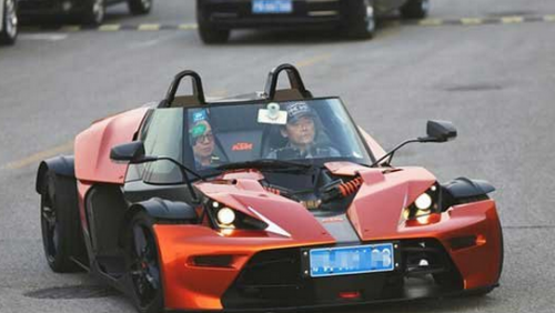 _fKTM X-BOW  ȫH100vЃr(ji)ϰf