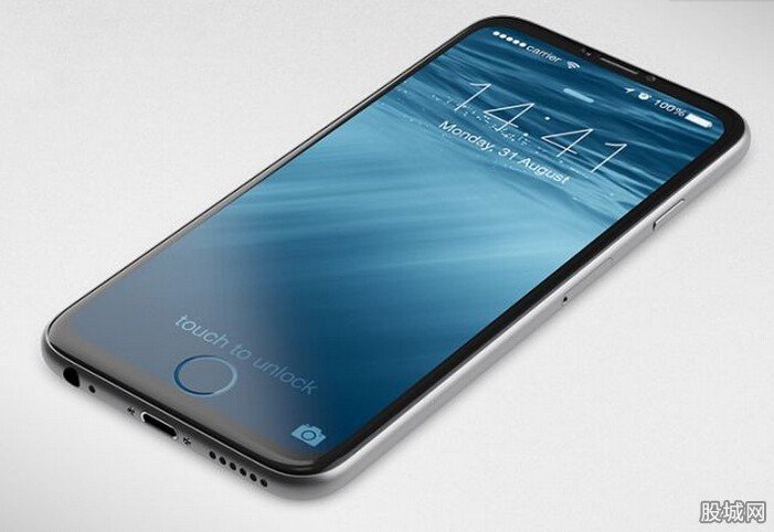 iphone將取消home鍵