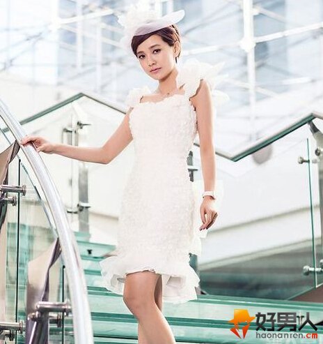 氣質(zhì)女王郭采潔婚紗寫(xiě)真照片曝光  郭采潔個(gè)人資料介紹