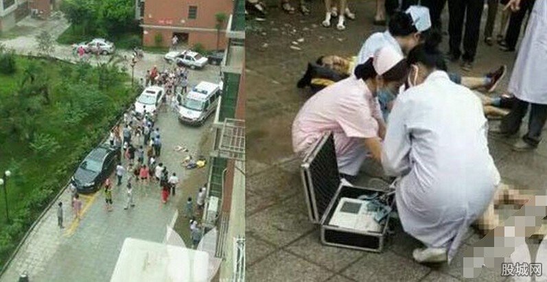 父親二女兒扔下樓