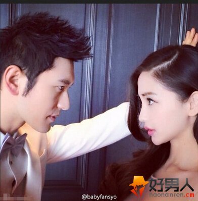 angelababy結(jié)婚了嗎 angelababy談老公黃曉明