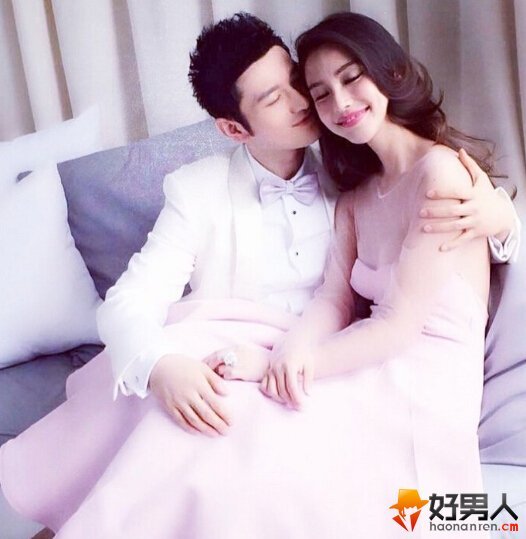 angelababy結(jié)婚了嗎 angelababy談老公黃曉明