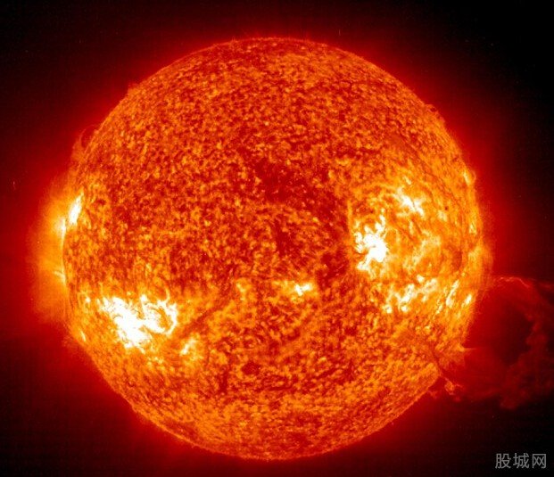 太陽將進入休眠