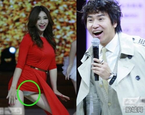 圖揭不慎大泄裙底春光的40大女星