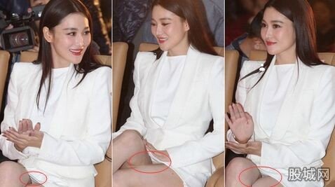 圖揭不慎大泄裙底春光的40大女星