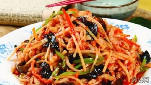 魚香肉絲沒有魚