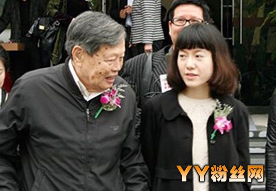 翁帆爸娶楊振寧孫女