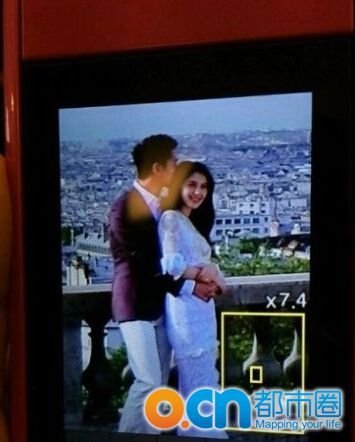 趙又廷高圓圓領(lǐng)證 趙又廷高圓圓結(jié)婚證件照 趙又廷高圓圓接吻照
