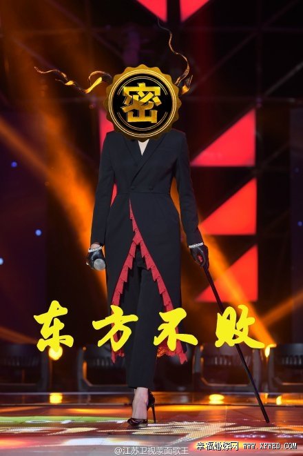 蒙面歌王第七期補(bǔ)位歌手東方不敗是誰及真實(shí)身份 尚雯婕為什么選擇東方不敗面具原因