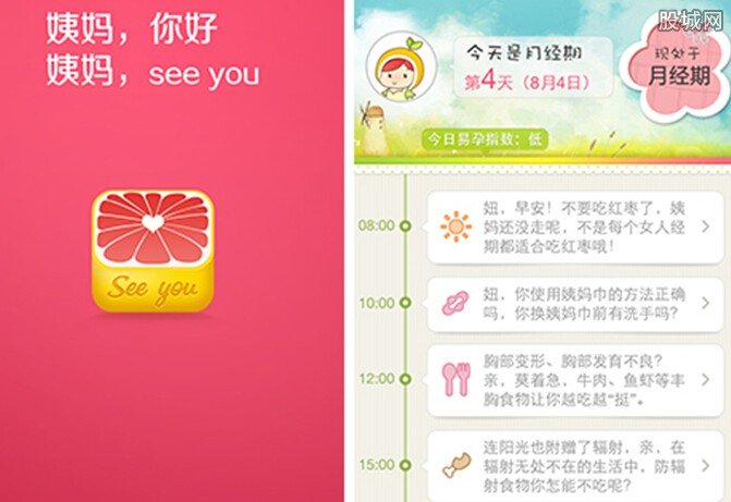APP監(jiān)測大姨媽