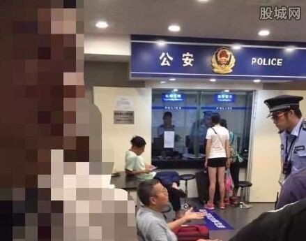 陳冠希機場沖突