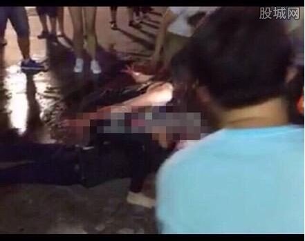 廣東網(wǎng)傳廣州現(xiàn)女喪尸咬死人