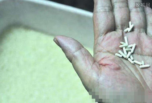 汕頭驚現(xiàn)紙制假大米