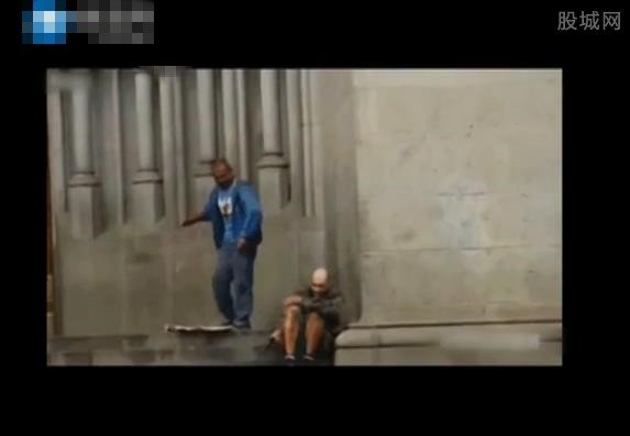大叔救人被殺