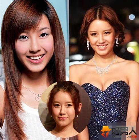 張子萱承認(rèn)整容是真的嗎  張子萱整容前后照片曝光
