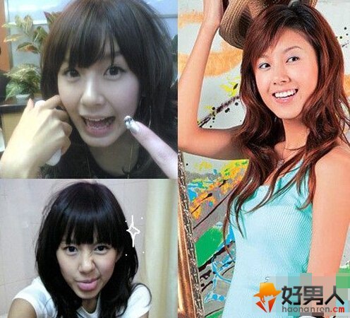 張子萱承認整容是真的嗎  張子萱整容前后照片曝光