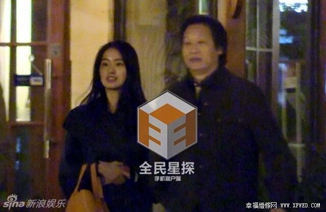 陳金飛新歡女友楊采鈺個人資料及年齡差多少？楊采鈺PK劉亦菲誰更漂亮