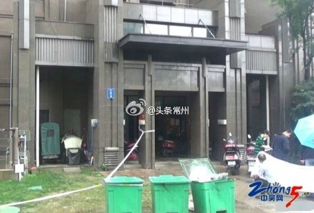 風向標 常州鐘樓區(qū)綠地世紀城老人33樓跳樓身亡
