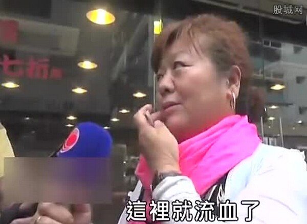 游客在香港被毆