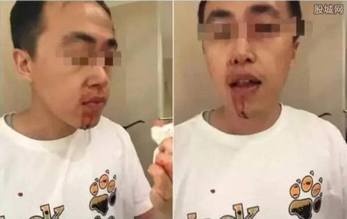 男女試衣間遭暴打