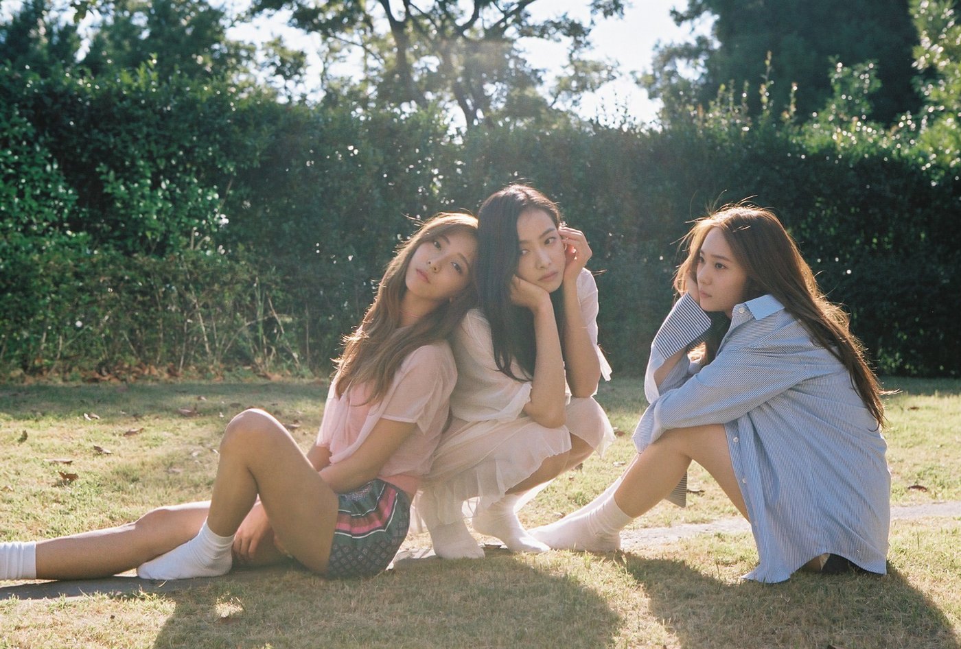 f(x)組合成員照片