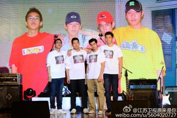 原來是你李治廷易容變胖萌怪大叔 重溫師徒情兄弟情(2)