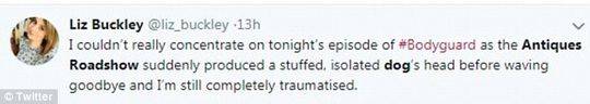 BBC主持人節(jié)目中拿出被斬首狗頭 笑著介紹嚇壞觀眾